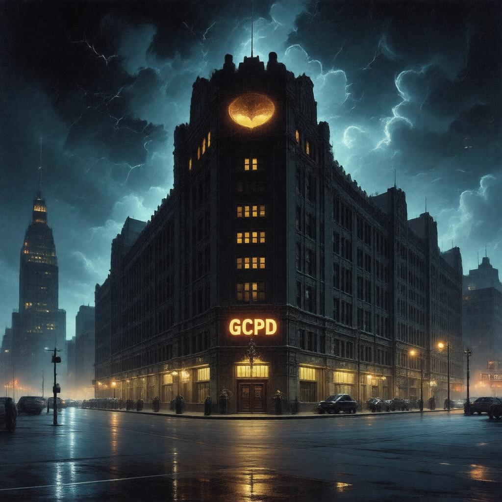 Gotham City Police Department